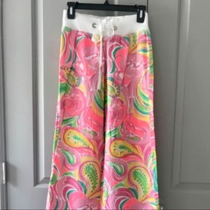 Lilly Pulitzer lounge beach linen pants, brand new